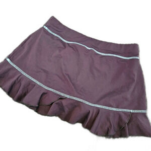 SOFIBELLA‎ Gray Tennis Pockleball Skirt Medium
